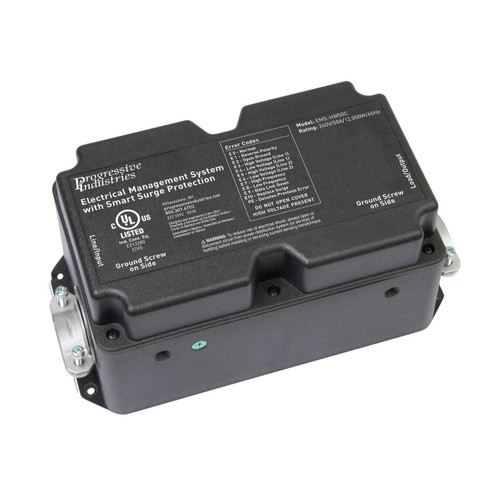 Hardwired Rv Surge & Electrical Protector - Ems-Hw50c - 50a