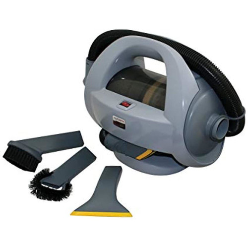 AutoSpa Bagless Auto-Vac Hand-Held 120V Vacuum , Grey , Gray 94005AS