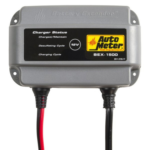 BEX Series 1.5 Amp Battery Charger/Maintainer BEX-1500