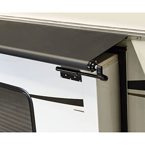 5000 Series Slide Topper Awning, Black