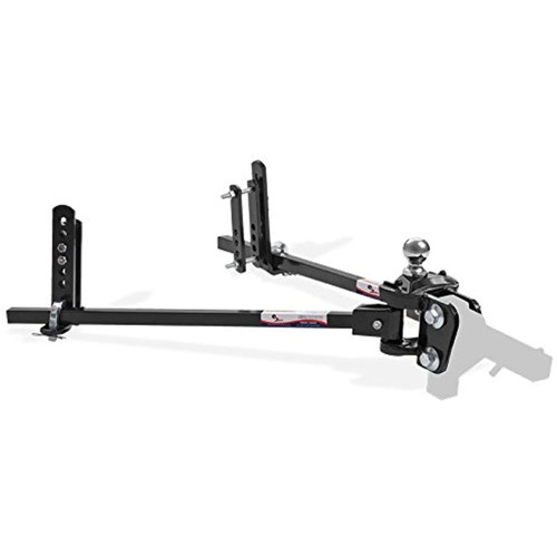 Fastway 2-Point Sway Control Trunnion Hitch, 10,000 Lbs Trailer Weight Rating