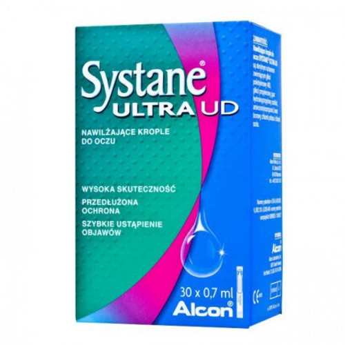 Systane ultra ud gotas oftálmicas lubricantes 30 monodosis