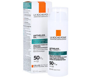 La roche posay anthelios oil correct SPF50+ 50 mL