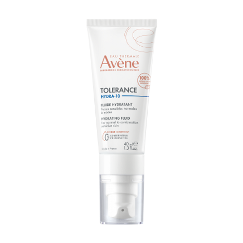 Avene tolerance hydra-10 fluido hidratante 40 mL