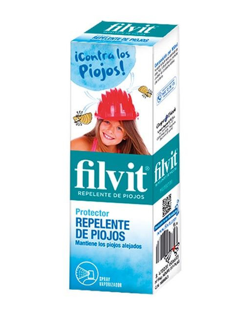 Protector repelente de piojos filvit pharma OTC