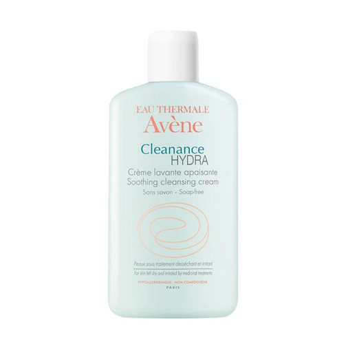Avene cleanance hydra crema limpiadora calmante