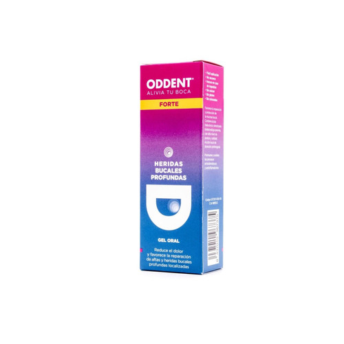 Oddent gel oral forte 8 mL