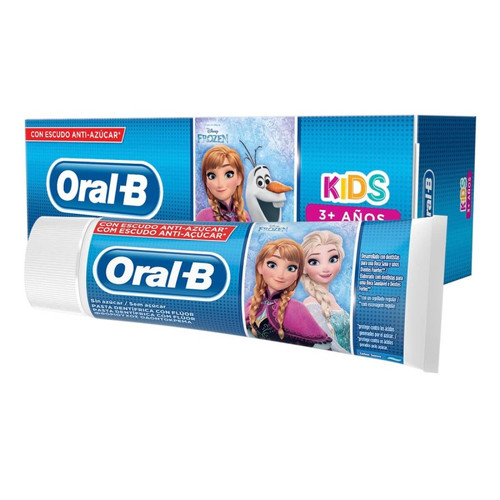 Oral-b dentífrico infantil disney 75 mL