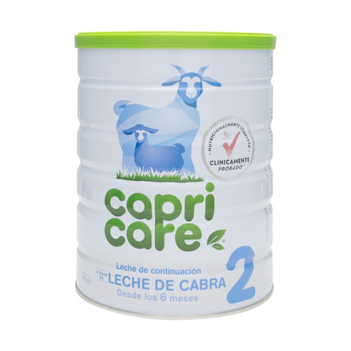 Capricare 2 leche de continuación +6 meses 800 g