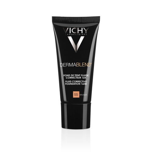 Vichy dermablend fluido corrector 16h nº55 bronce 30 mL