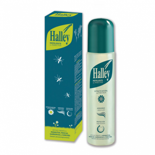 Halley repelente de mosquitos 250 mL