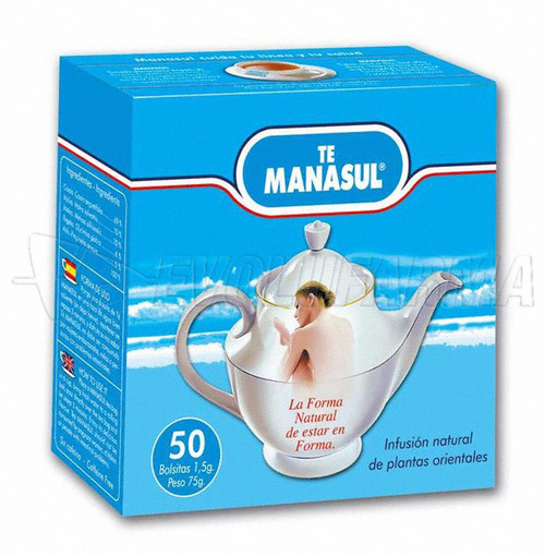 Manasul te adelgazante. caja con 50 bolsas.