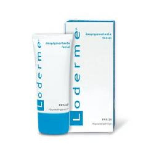 Loderme despigmentante facial