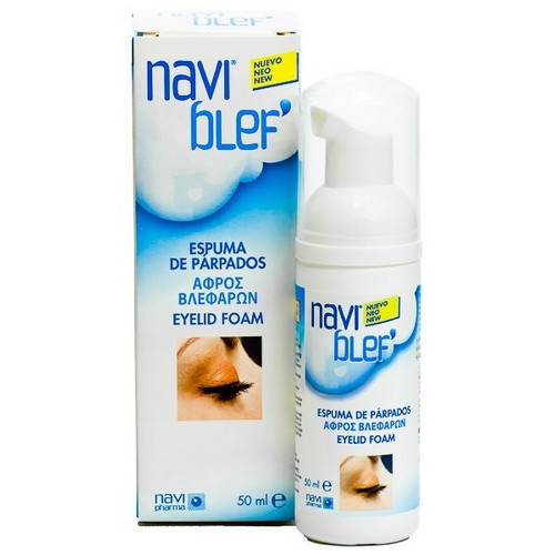 Naviblef espuma párpados 50 mL