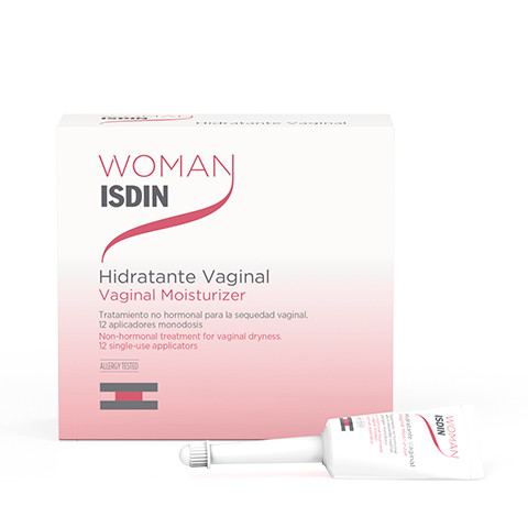 Woman isdin hidratante vaginal 12 monodosis