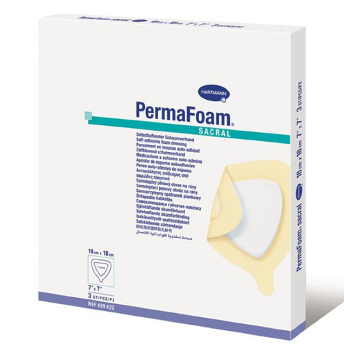 Permafoam sacral apósito 18 cm x 18 cm