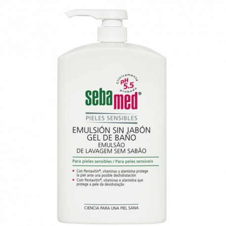 Sebamed emulsión sin jabón