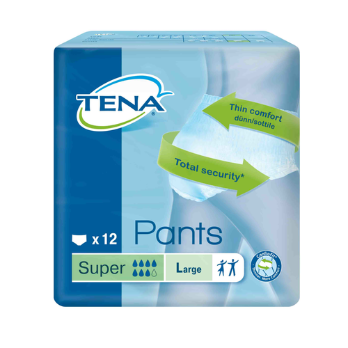 Tena pants plus talla l
