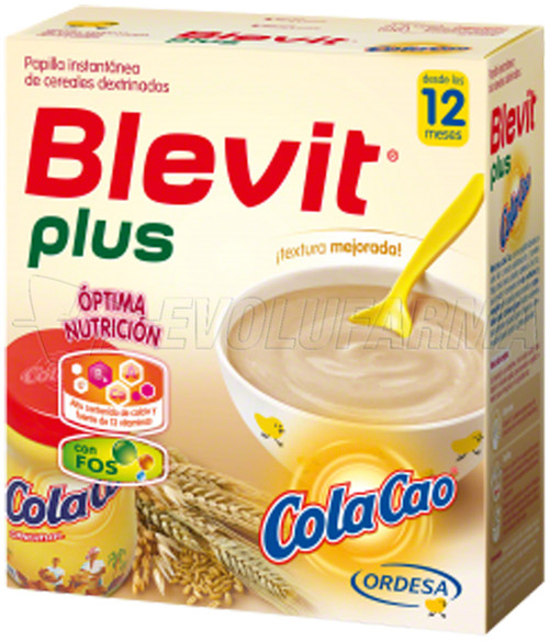 Blevit plus con cola cao, 600 g
