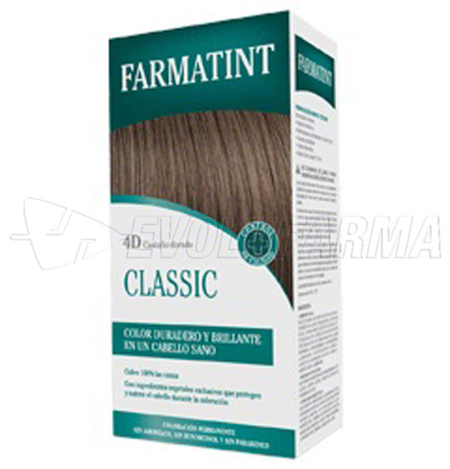 Farmatint classic tinte dorado 4d castaño dorado