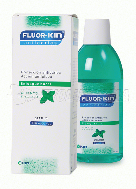 Fluor kin colutorio. envase 500 mL.