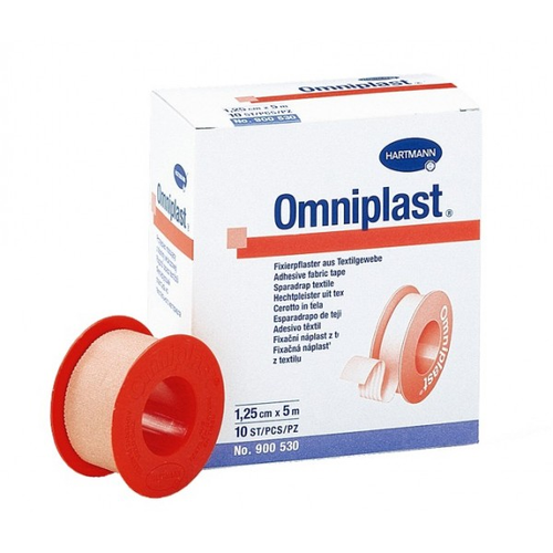 Hartmann omniplast 5 m x 1,25 cm rosa