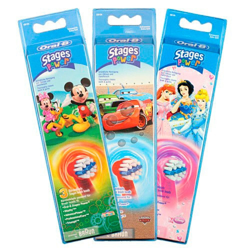 Cepillo dental eléctrico braun oral-b eb 10-3 recambio