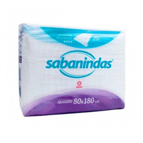Sabanindas 80 x 180 20 U
