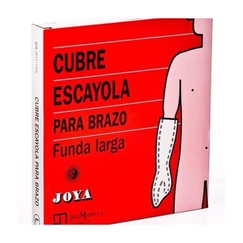 Cubre escayola brazo largo