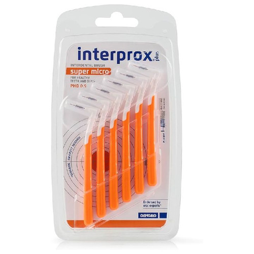 Cepillo dental interproximal interprox plus super micro 6 U