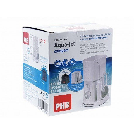 Irrigador bucal PHB aqua-jet compact