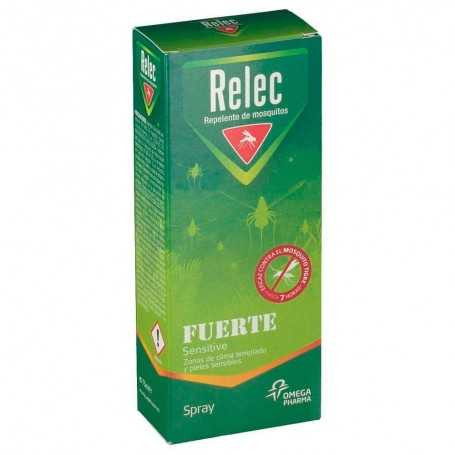 Relec fuerte sensitive spray repelente mosquitos 75 mL