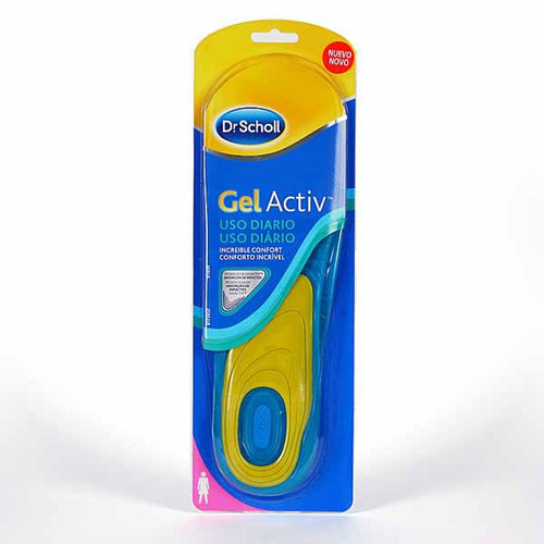 Scholl plantilla gelact uso diar m. 1par