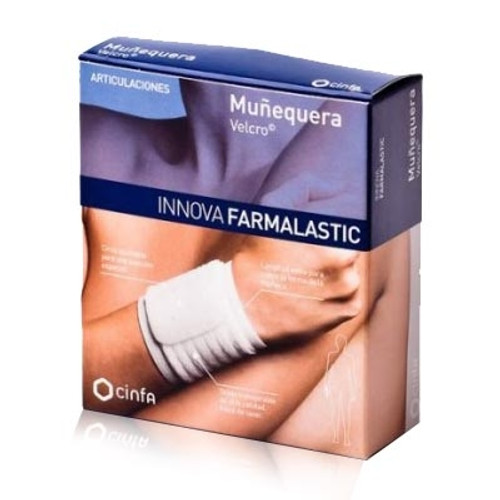 Farmalastic muñequera innova velcro t-pq/med bei