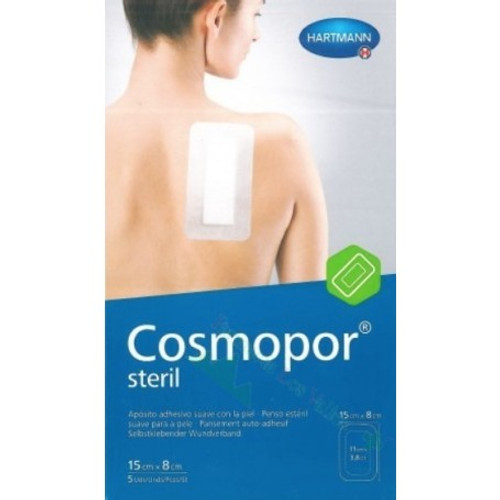 Cosmopor entry apósito estéril 20 x 10 cm 10 U