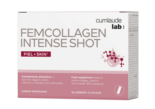 CUMLAUDE LAB Femcollagen Intense Shot 7 viales 
