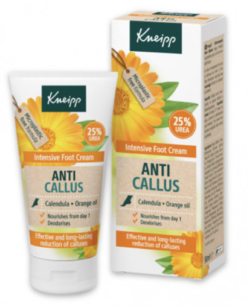 Kneipp intensive foot cream anticallus 50 mL