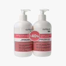 CUMLAUDE DUPLO HIGIENE INTIMA DIARIA 40%2ºud 