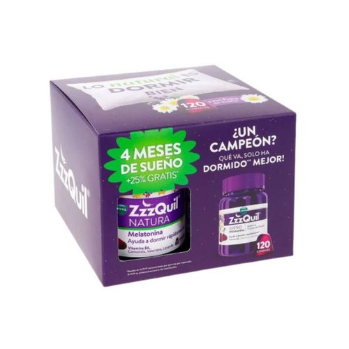 ZZZQUIL NATURA 90+30 GUMMIES