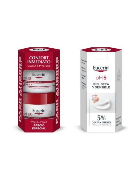 EUCERIN PACK CREMA TARRO 75ML