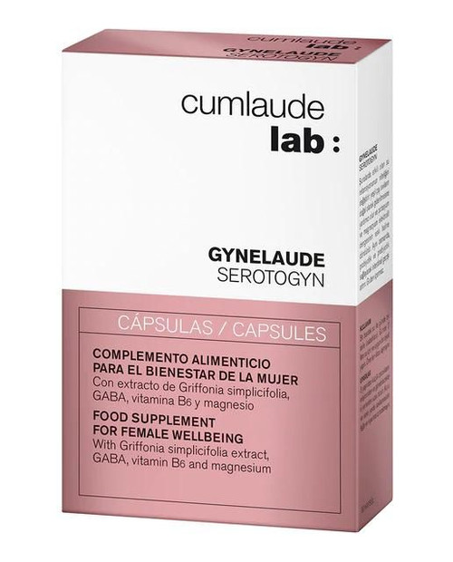 Rilastil cumlaude serotogyn 60 capsulas