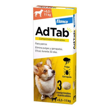 ADTAB 225 1 COMP MAST PERROS 5,5-11 KG