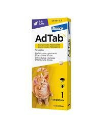 ADTAB 12 MG 1 COMP MAST GATOS 0,5-2 KG