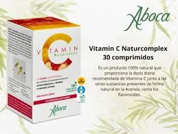 ABOCA VITAMIN C NATURCOMPLEX  30 COMPRIMIDOS MASTICABLES