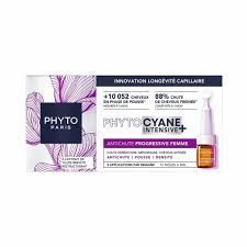 Phyto phytocyane intensive + mujer 12 ampollas