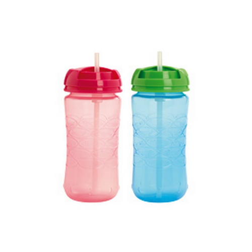 Dr brown's vaso con pajita azul 12 meses