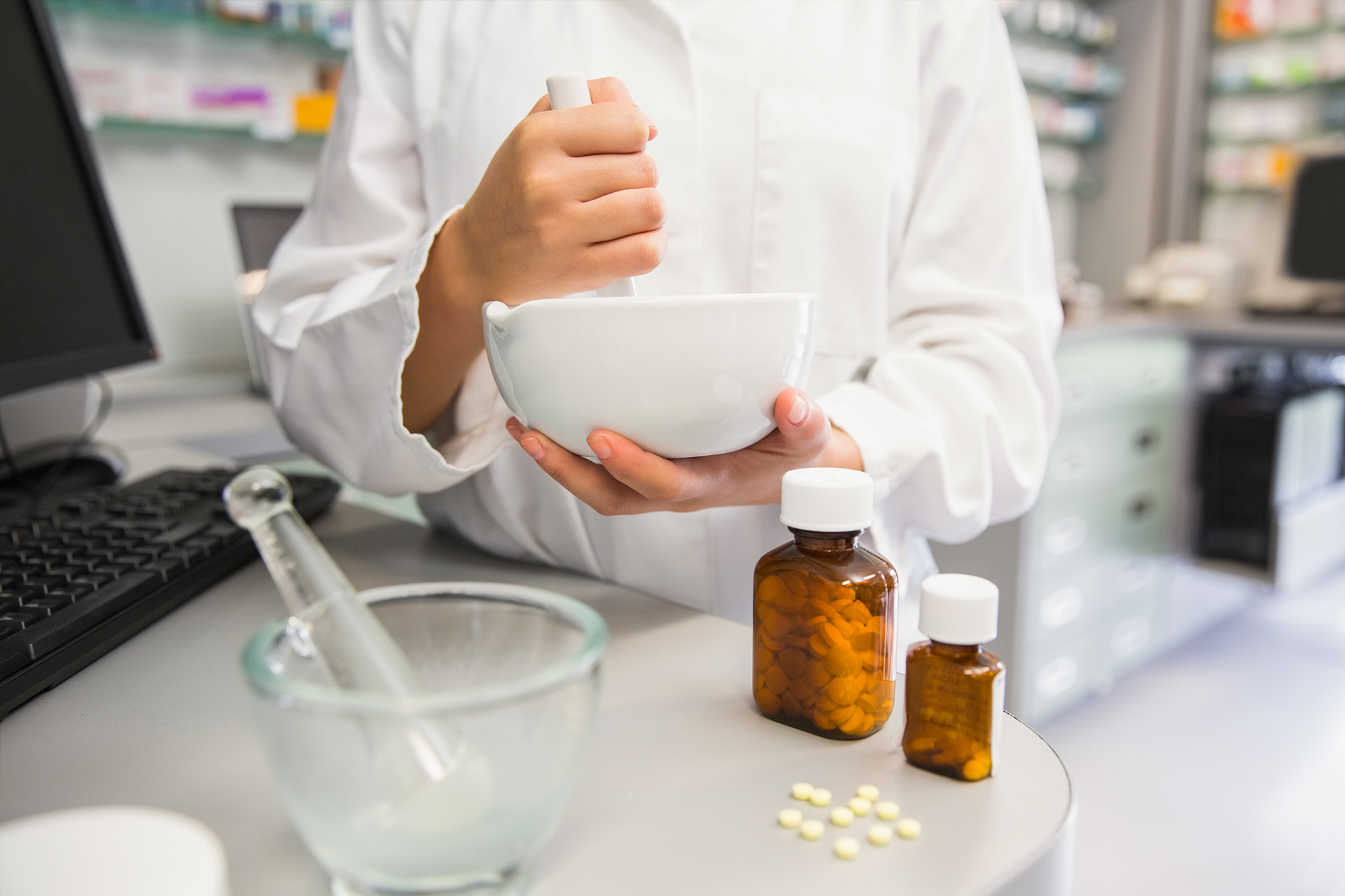 Formulación Magistral en Farmacia Forés, en Horta-Guinardó, Barcelona