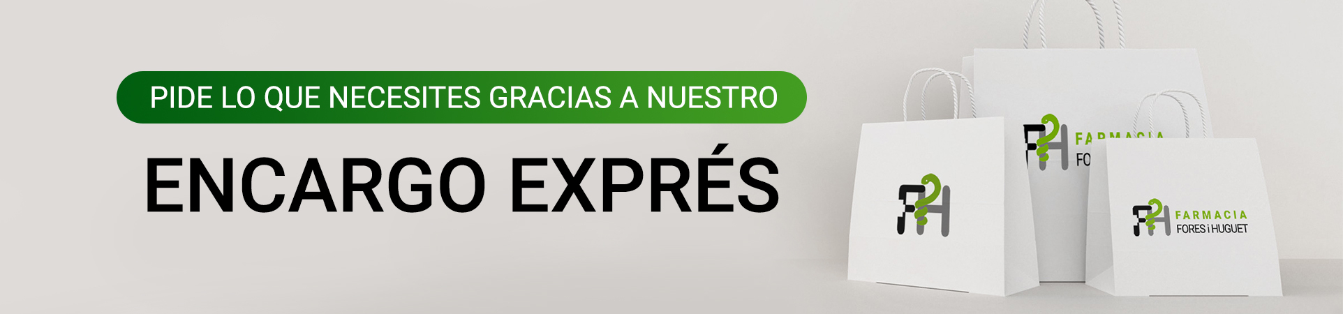 Encargo exprés en Farmacia Forés en Horta-guinardó, Barcelona