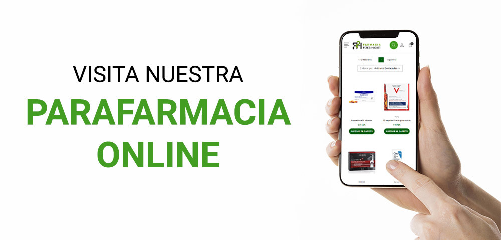 Visita nuestra parafarmacia online de Farmacia Forés en Horta-Guinardó, Barcelona