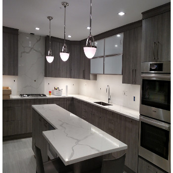 New Quartz Countertop Calacatta 2CM 